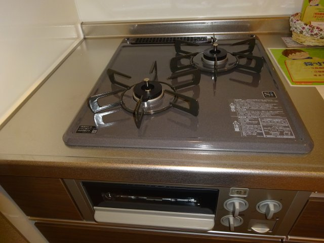 ブルーム南小岩のキッチン
