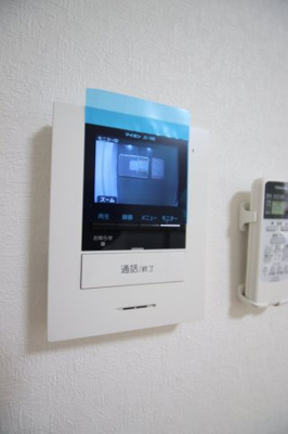 【セキュリティ】 | ウエムラグレース白鷺 | TVモニターホン
