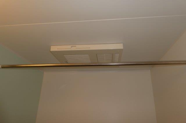 ファヴィリータCの浴室|浴室乾燥機