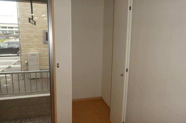 ファヴィリータCの収納|LDK収納