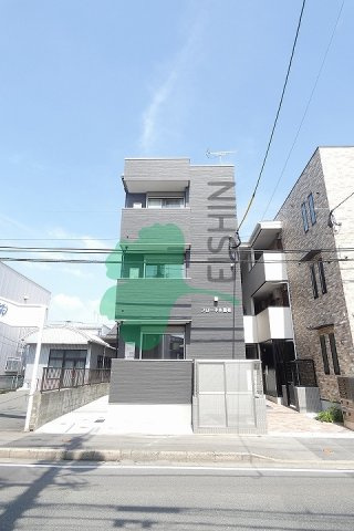 フローネル筥松の外観