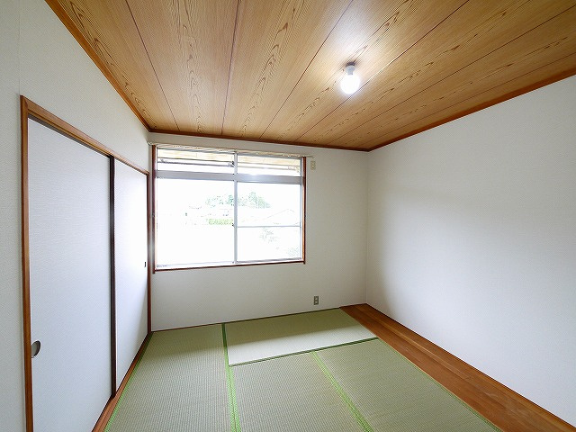 松の里ハイツの和室|趣のある和室です