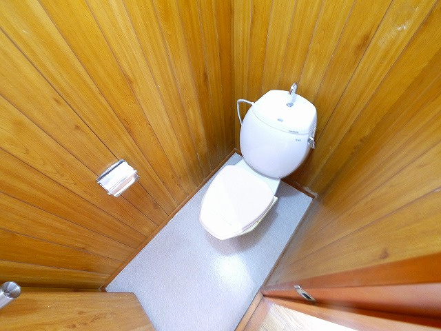 松の里ハイツのトイレ|トイレです