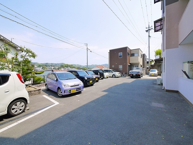 オルボス壱分の駐車場|駐車場があります