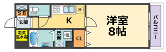 【間取り】 | アンカーポート西宮