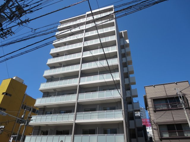エレンシアK小岩の外観