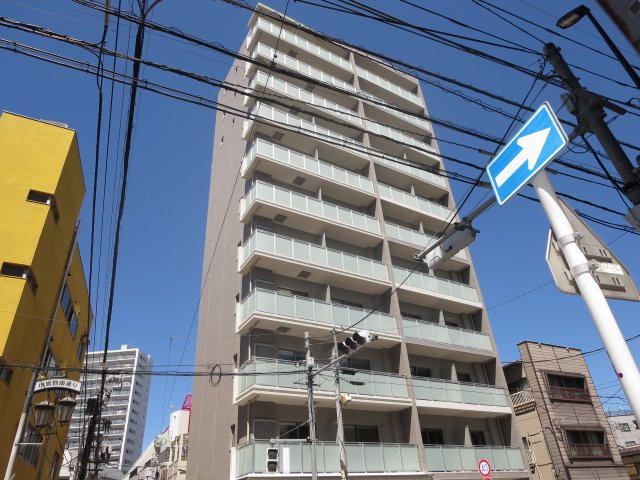 エレンシアK小岩の外観