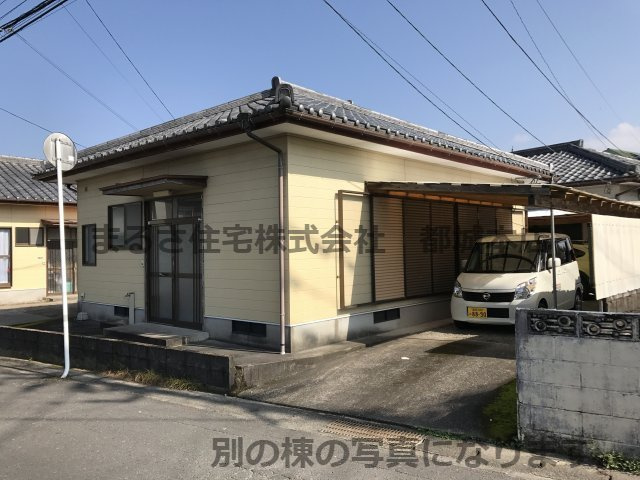 東貸家Ⅱの外観