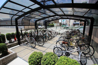 【その他共用部分】 | アベニューリップル長田Ⅰ（長田賃貸） | 駐輪場です