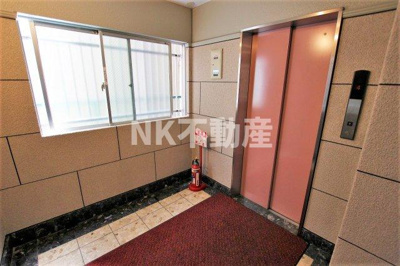 【ロビー】 | アベニューリップル長田Ⅰ（長田賃貸） | 建物の内部です