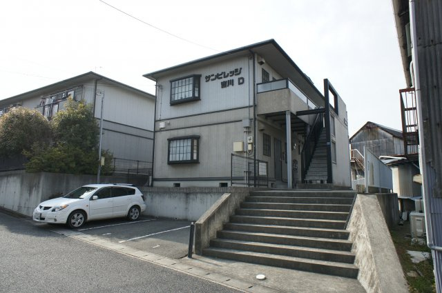 神戸市西区水谷３丁目のアパートの外観