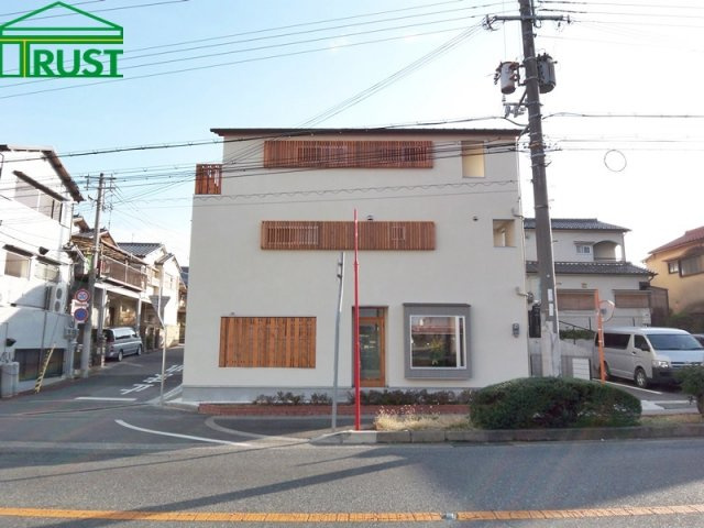 1級建築士施工の旭が丘中古戸建の外観|物件の北側からの外観写真です。（新築時の物になります）