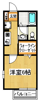 ドルチェＡ棟・Ｂ棟の間取り