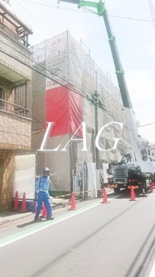 【外観】 | メゾンド澤 | 外観になります。（建築中になります）