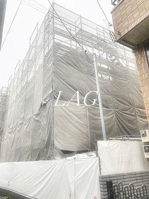 【外観】 | メゾンド澤 | 外観になります。（建築中になります）