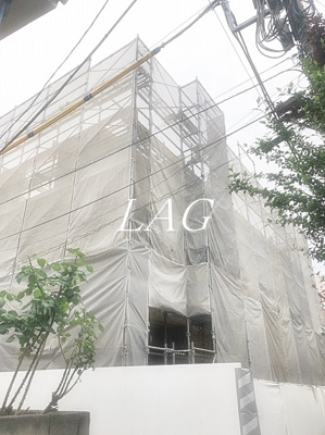 【外観】 | メゾンド澤 | 外観になります。（建築中になります）