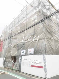 【外観】 | 外観になります。（建築中になります）