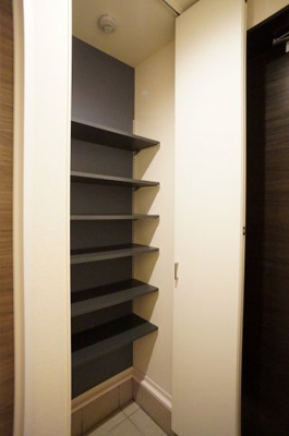 【収納】 | グリシーヌ | 玄関シューズクローゼットです