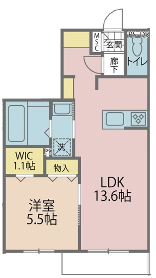 【間取り】 | グリシーヌ