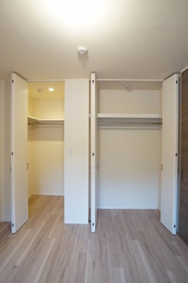 【収納】 | グリシーヌ | ＷＩＣと天井高クローゼットです。（同タイプ他室です）