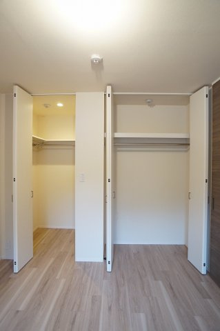 【収納】 | グリシーヌ | ＷＩＣと天井高クローゼットです。（同タイプ他室です）