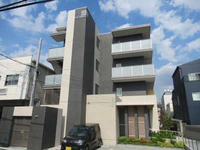 【外観】 | La Verde 長田（ラ・ヴェルデナガタ）（長田賃貸） | 落ち着いた雰囲気の外観です