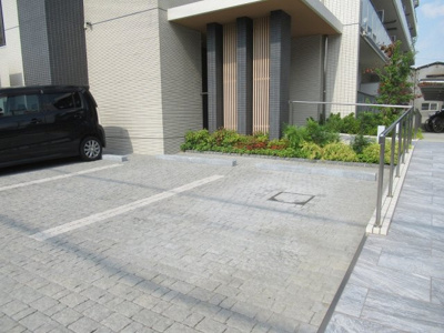 【駐車場】 | La Verde 長田（ラ・ヴェルデナガタ）（長田賃貸） | 空はご確認ください