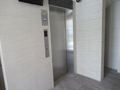 【ロビー】 | La Verde 長田（ラ・ヴェルデナガタ）（長田賃貸） | エレベーターです