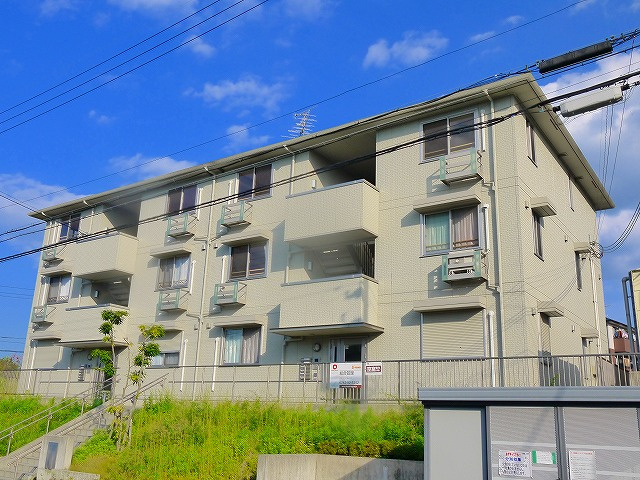 リビングタウン木津川　Ａ棟の外観|外観です
