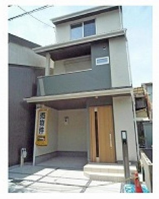 【外観】 | 紫野中柏野町　新築戸建