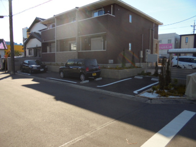 【駐車場】 | パークメゾン華Ⅵ