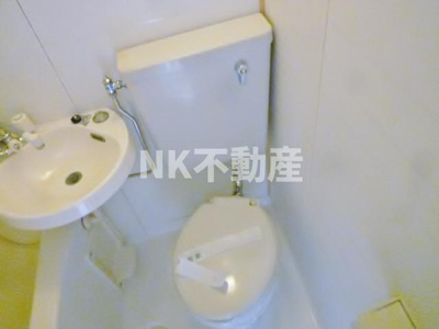 【トイレ】 | エクセルコート（長瀬賃貸） | トイレです