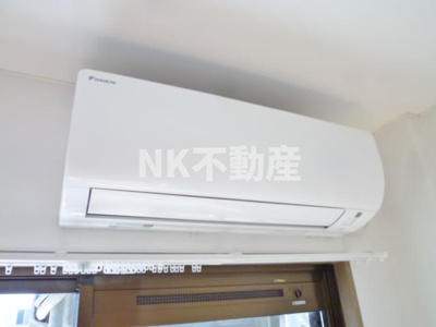 【設備】 | エクセルコート（長瀬賃貸） | エアコン付きです