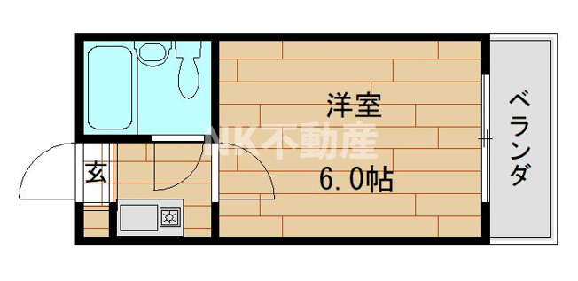 【間取り】 | エクセルコート（長瀬賃貸） | 間取りです