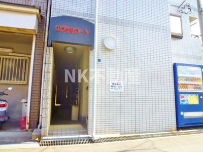 【エントランス】 | エクセルコート（長瀬賃貸） | エントランスです