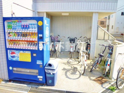 【その他共用部分】 | エクセルコート（長瀬賃貸） | 駐輪場です