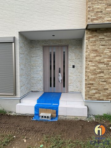 八女市「亀甲分譲　建売住宅Ａ」の外観