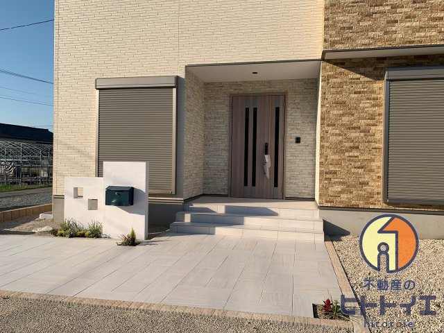 八女市「亀甲分譲　建売住宅Ａ」の外観