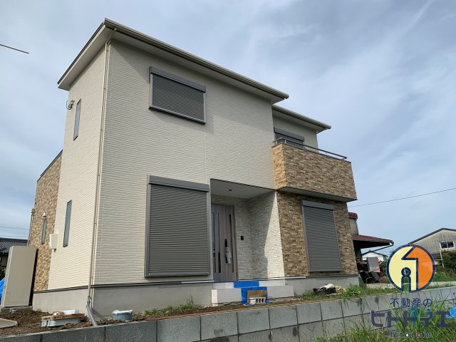 八女市「亀甲分譲　建売住宅Ａ」の外観