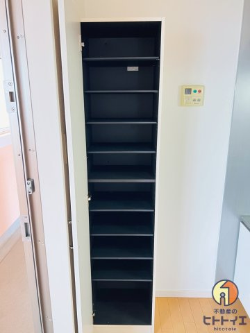 グランデ八女の収納|シューズボックスです