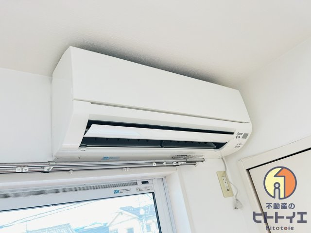 グランデ八女の設備|エアコン付きです