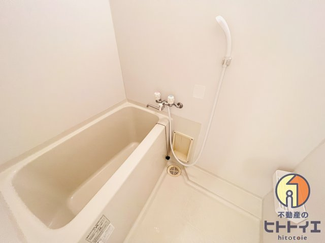 グランデ八女の浴室|日々の疲れを癒すお風呂付です