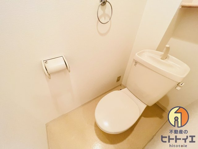 グランデ八女のトイレ|清潔感のあるトイレです