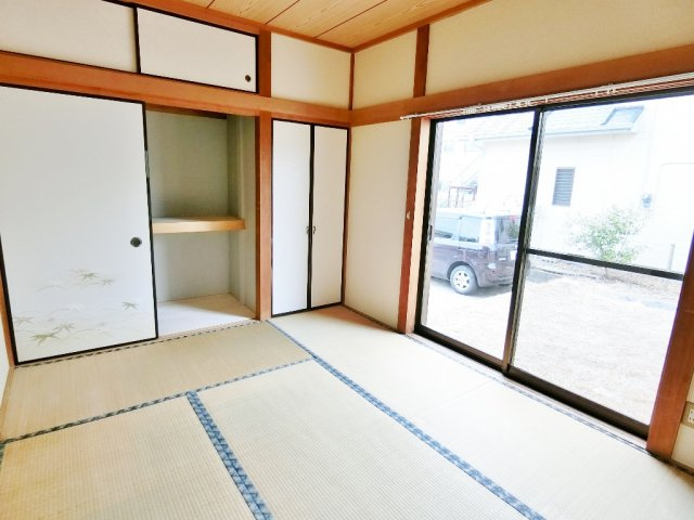 法目S貸家の和室