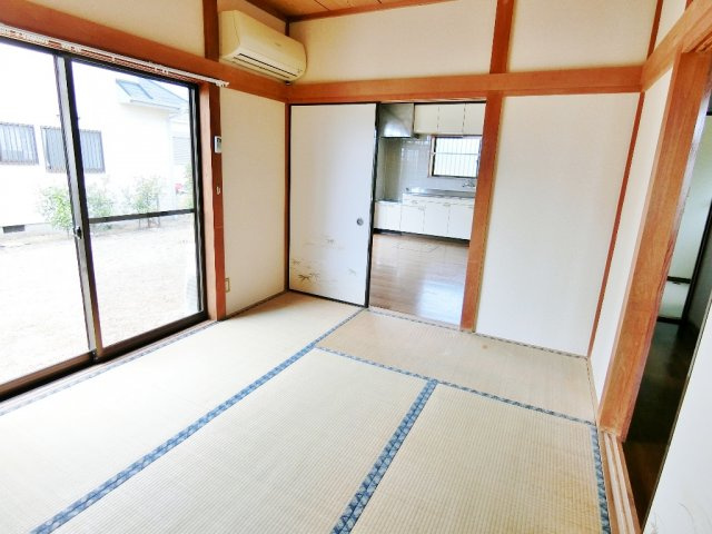 法目S貸家の和室