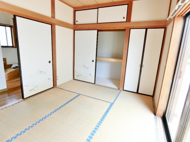 法目S貸家の和室
