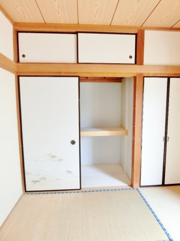 法目S貸家の収納