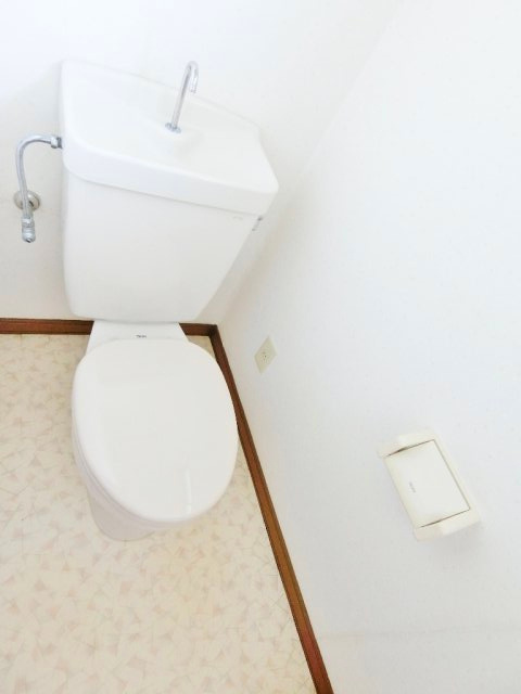 法目S貸家のトイレ