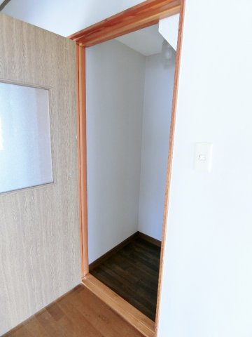 法目S貸家の収納