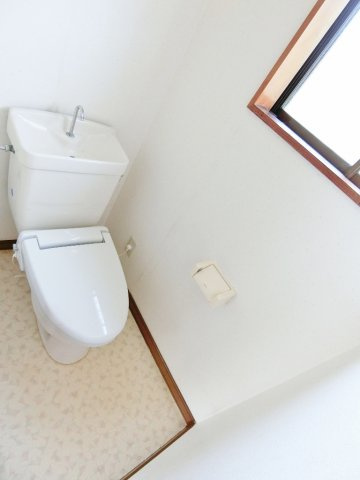 法目S貸家のトイレ
